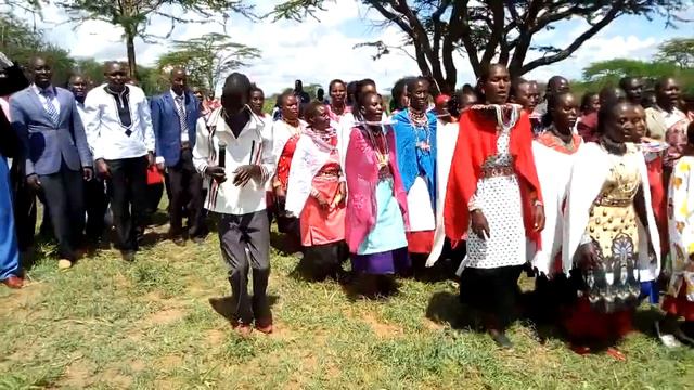 KITEJO ASHE ENKAI -- BEAUTIFUL MAASAI PRAISE