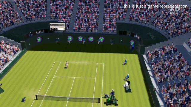 Barbora Strycova Vs Maryna Zanevska   🏆 ⚽ Wimbldon  (02/07/2023) 🎮 Gameplay On AO  2