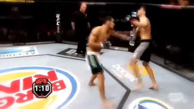 Хабиб жаждет покалечить Фергюсона