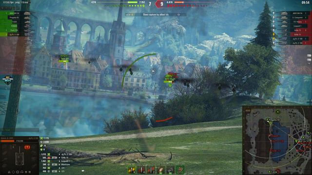 Jg.Pz. E 100: Map Control, Overrated - World Of Tanks