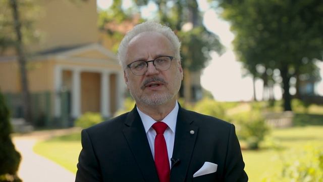 15.08.2020. Valsts Prezidenta Uzruna Vissvētākās Jaunavas Marijas Debesīs Uzņemšanas Svētkos Aglonā