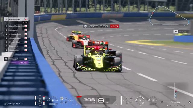 グランツーリスモsport インディ500（Rest視点）