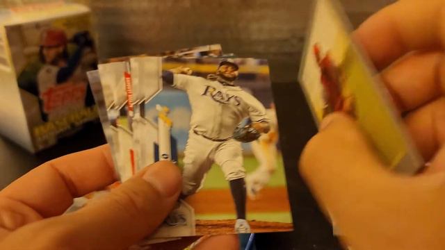 2020 Topps Update Baseball Blaster Box