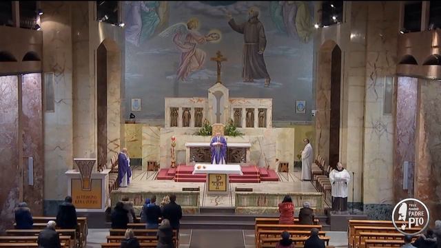 #Santamessa - 27 Febbraio 2020 (fr.Carlo Maria Laborde)