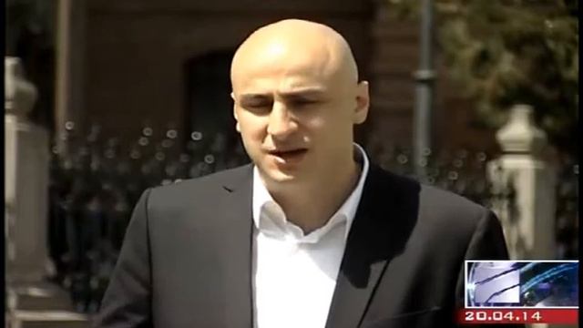 (TVრუსთავი2 ) აღდგომის დღესასწაული სომხურ ეპარქიაში