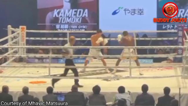 Tomoki Kameda Vs Dlamini Lerato Highlights!