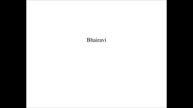 Bhairavi
