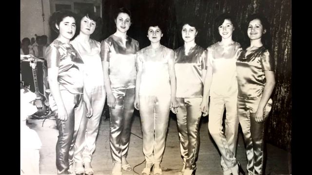 45 годам службы Марии Георгиевны Добриогло в Образцовом танцевальном коллективе 