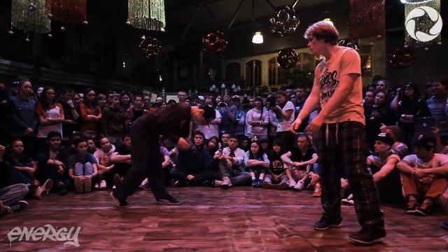 ENERGY 2013 | Popping - Dauren Vs Ilich