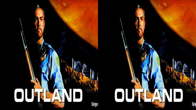 Outland 1981 Music Suite In 3-D