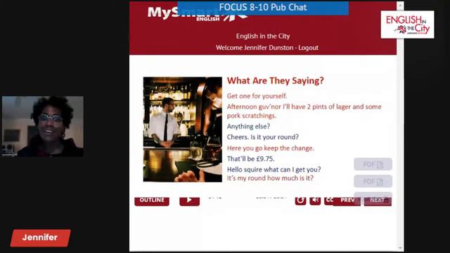 Focus 8-10 Pub Night