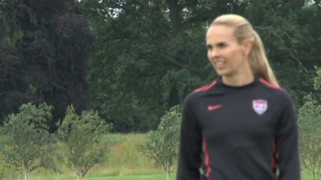 1-on-1 With Heather Mitts