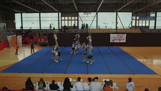 Ljubljana Open 2016 - 83 TWIST (ŠK Twist) - Mladinska Mešana Cheerleading Skupina