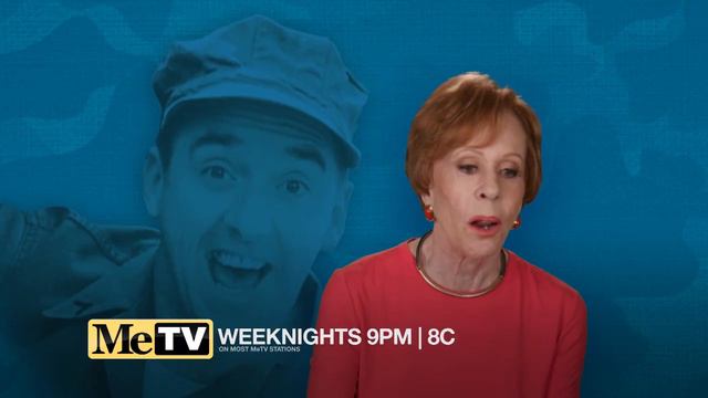 Carol Burnett Talks About Jim Nabors And Appearing On 'Gomer Pyle U.S.M.C.'