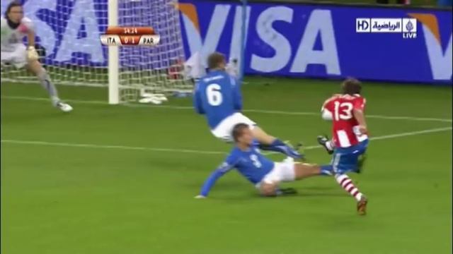 [World Cup 2010] Italia - Paraguay By Caracciolo29