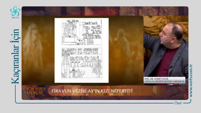 Antik Mısır Tarihinin En Güçlü Kadını: Nefertiti | Yön Veren Kadınlar (59. Bölüm)