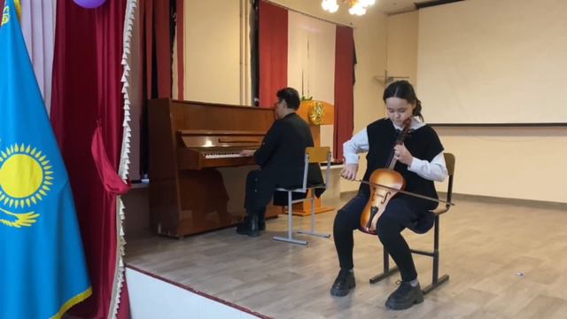 Козбагарова Томирис         Абай-