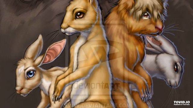 Сказка-фэнтази. Ричард Адамс Обитатели холмов_5_6. Richard Adams Watership Down