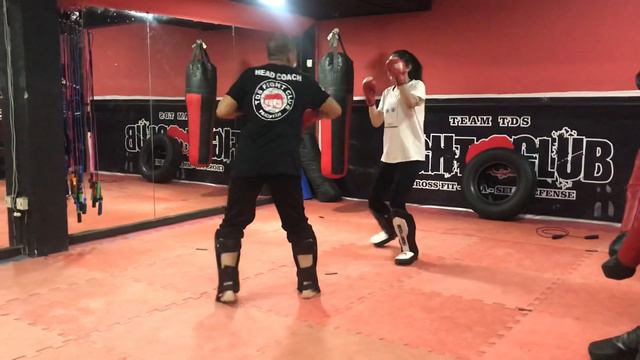 Friday 25-7-2019 Light Sparring