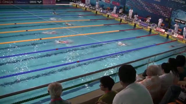EM Debrechen 2012 400medley Damer Final
