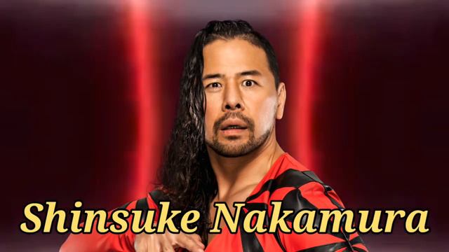 WWE: Shinsuke Nakamura 
