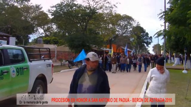 Fiesta Patronal De San Antonio De Padua - Berón De Astrada