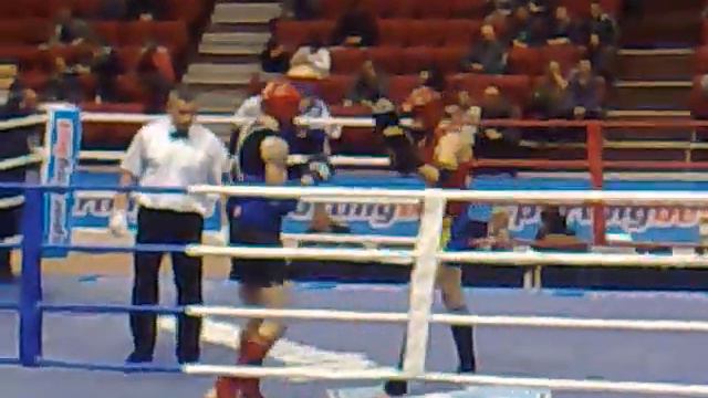 Държавно Първенство : МУАЙ ТАЙ - Стефан Петков (05.11.2011)