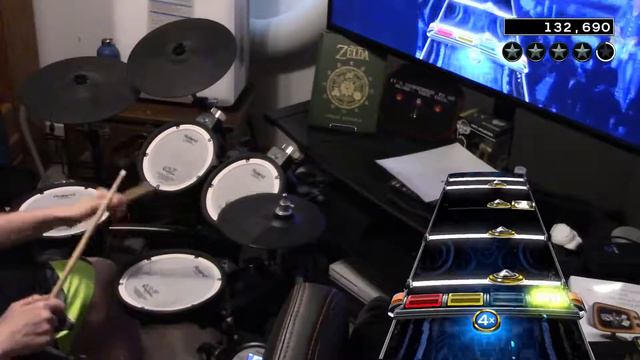 Bush - Machine Head 100% SRFC (Sightread Full Combo)  - Rock Band 4 Lefty Pro Drums