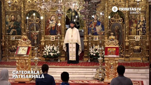 🔴 LIVE: Slujba Vecerniei - Sfântul Mucenic Luchilian, Ipatie și Paula Fecioara #3iunie