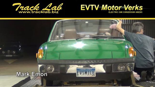 73 Hp 1973 Porsche 914 - Mark Emon