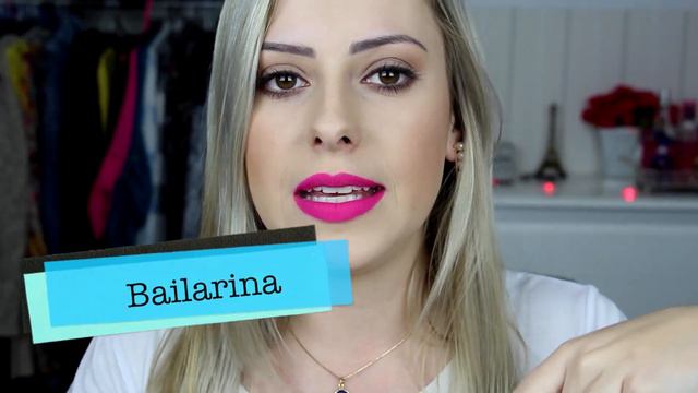 Batons LÍQUIDOS Dailus | Amanda Domenico