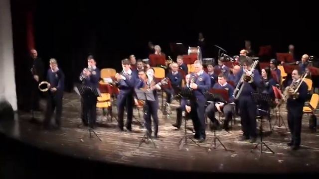 Banda Città Di Ortona Blue Christmas E Go Tell It On The Mountain