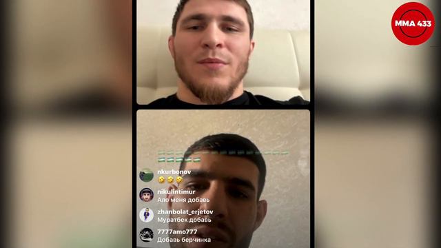 Персидский Дагестанец, Мариф и Никулин / Солонин слил результат боя с Чоршанбе в коментах