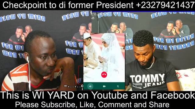 Ernest Bai Koroma And The Security Checkpoint