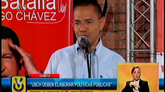 Farias Y Villegas Recogieron Propuestas Para Elaboración De Políticas Públicas De UBCH