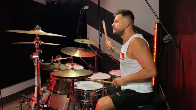 Kiko Loureiro - EDM (E -Dependent Mind) - Drum Cover Damian Szymczak