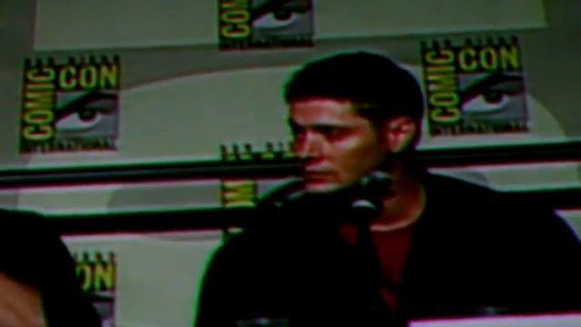 Comic Con 2008 Supernatural Panel 9