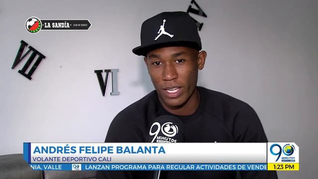 Mayo 24 2018 “Fue Una Jugada Donde Me Ganan De Experiencia, No Volverá A Pasar”, Andrés Balanta