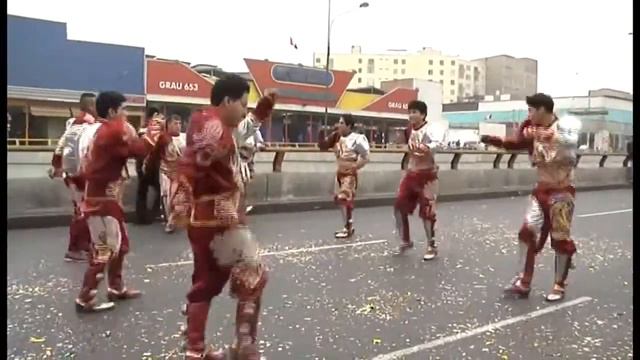 Gran Pasacalle Institucional 2017