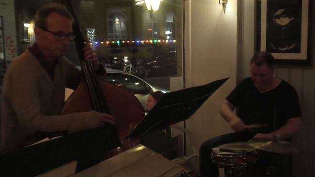 FUNK IN DEEP FREEZE (Hank Mobley), By Svagin/Rahr/Jønch  Trio At Café Bevar's 7/ - March 2022