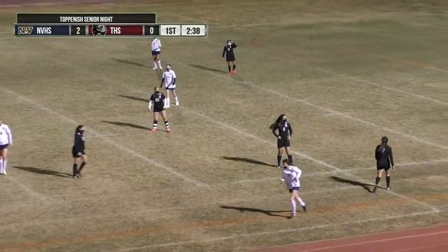 Toppenish Vs. Naches Girls Soccer 2021 (Senior Night)