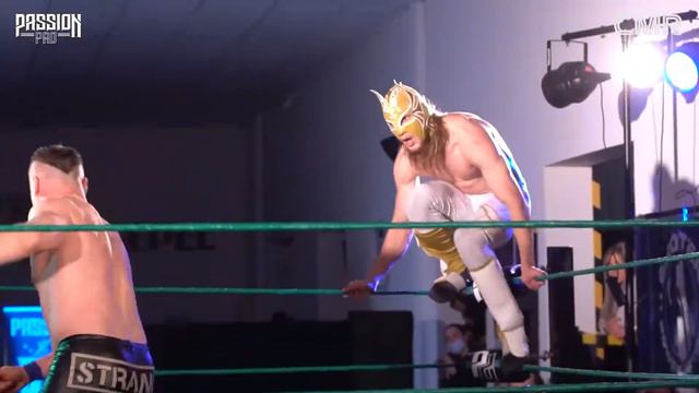 Passion Pro Presents: White Eagle Vs Strange Vs Laszlo Arpad (c) - PPIII (PWE World Title Match)