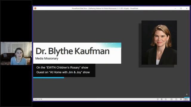 Gathering Webinar For Media Missionaries Thur, Mar 11, 2021 8pmET Final Edit