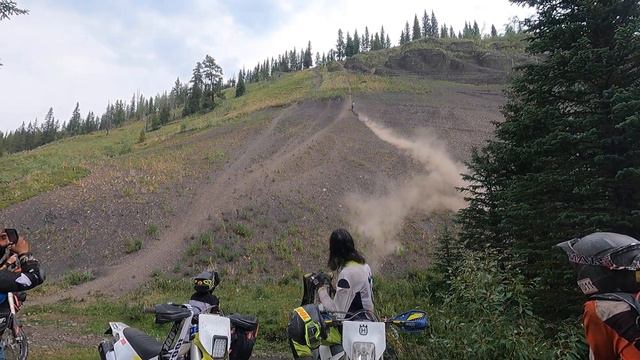 Graham Jarvis 2022 Calgary Clinic Hard Hill Climb