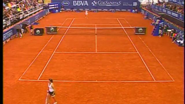 Mariana Duque Vs Arantxa Parra Santoja  Game Final