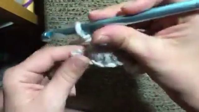 Tutorial | How To Crochet An Angel Stitch || Rebecca Romero