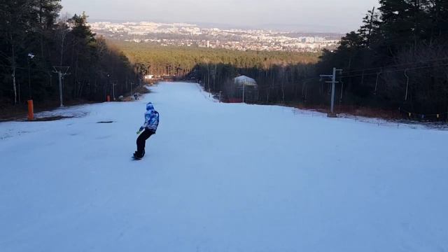 Kamaro Team Sprawdza świętokrzyskie Stoki