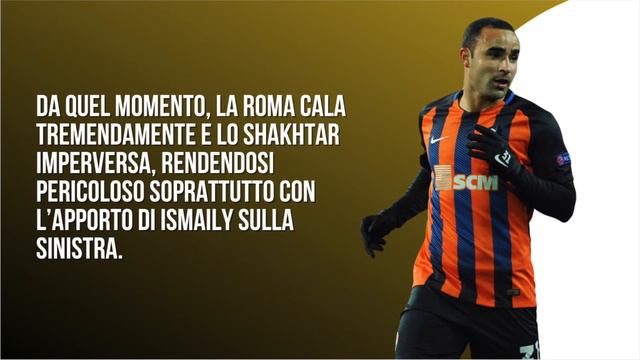 SHAKTAR ROMA LA GAMBA DI BRUNO PERES 🦿🟡🔴 | STORIE EUROPEE VOL. 9 ✨