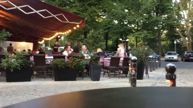 Kaffee Einstein. Berlín.