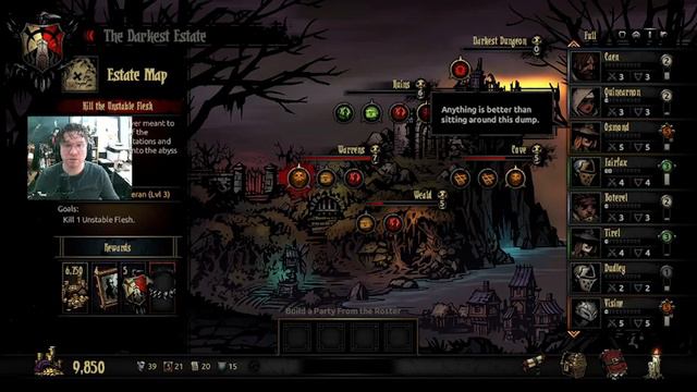 Get Rid Of The Tiny Pig! | PETEPLAYS Darkest Dungeon (Episode 38)